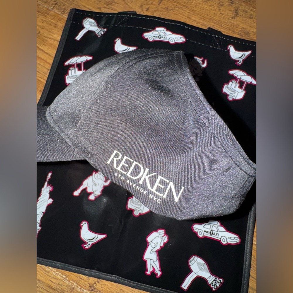 Redken promos Ponytail cap & tote bag NEW